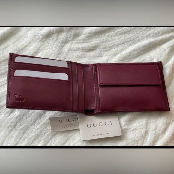 GUCCI GG bifold wallet - Picture 3 of 10